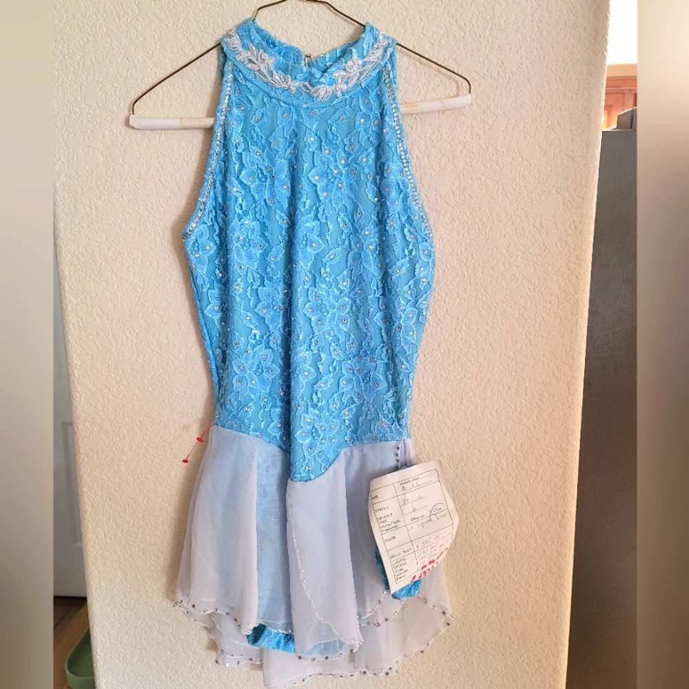 SHARENE WOMEN'S FIGURE SKATING DRESS